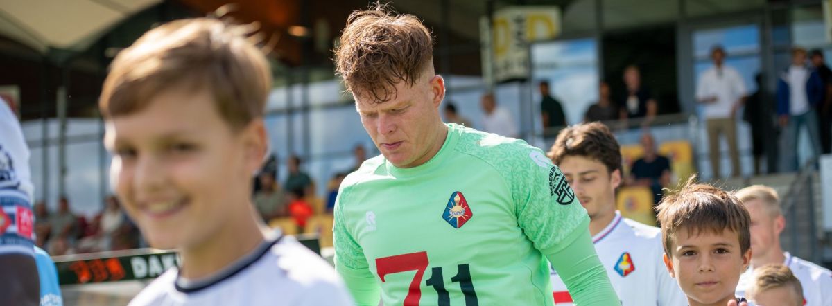 Ronald Koeman Jr. is Witte Leeuw van de maand september
